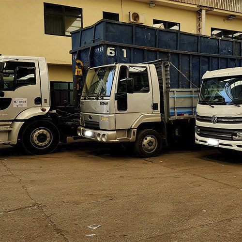 Frota de Caminhão